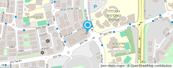 מפת הגעה אל אליקוס.