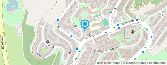 מפת הגעה אל מלך הפיצה