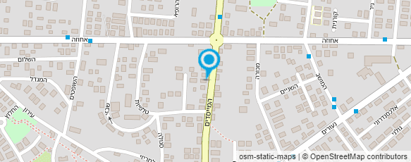 מפת הגעה אל הבית