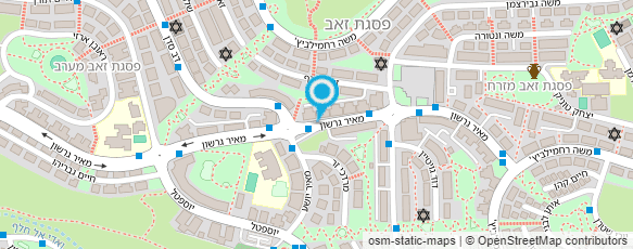 מפת הגעה אל שווארמה לחמי