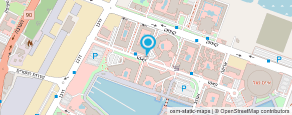 מפת הגעה אל ספא לה פלאיה