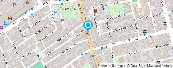 מפת הגעה אל בורקס הרצל