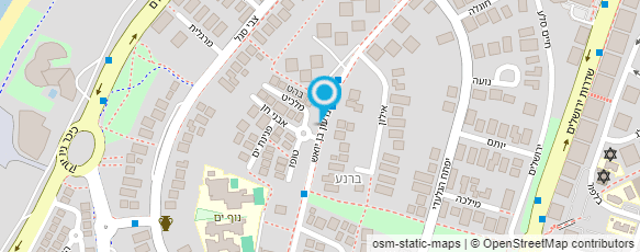 מפת הגעה אל זוהר החשמל מפת הגעה אל זוהר החשמל