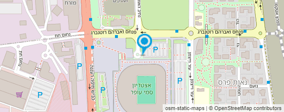 מפת הגעה אל Sketch Haifa סקאץ׳ חיפה‏ ‏