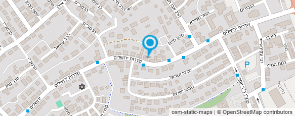 מפת הגעה אל אור טרבלסי משרד עו"ד