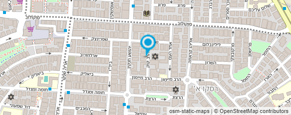 מפת הגעה אל סטודיוטק