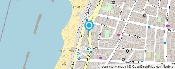 מפת הגעה אל מנרה