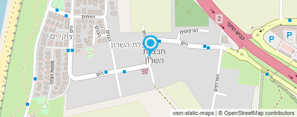 מפת הגעה אל MANAO Neurim - מנאו נעורים