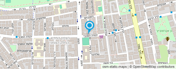 מפת הגעה אל TAKE57