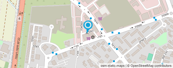 מפת הגעה אל מאמא פרחה