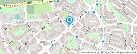 מפת הגעה אל סומבררו באר שבע