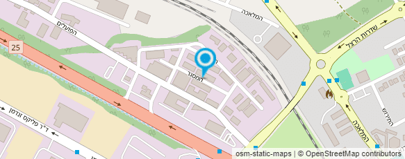 מפת הגעה אל עומרס בית קולינרי