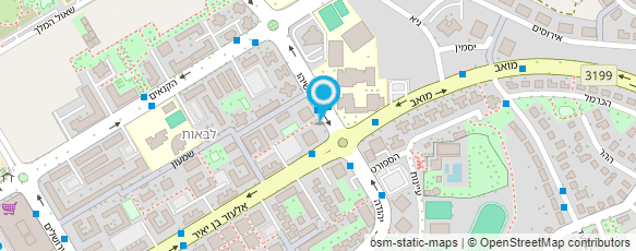 מפת הגעה אל א.אור משרד עורכי דין ונוטריון