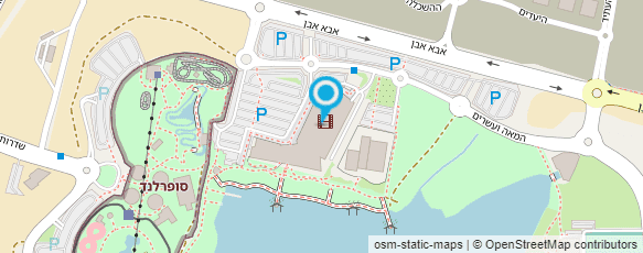 מפת הגעה אל בלאגו - Belago ראשון לציון