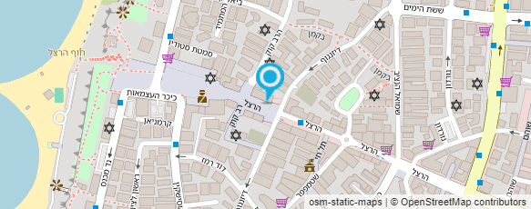 מפת הגעה אל דון פיצה