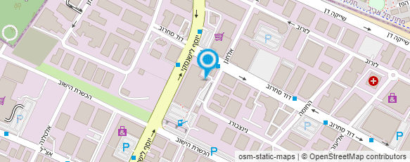 מפת הגעה אל חנות טלפונים ראשון מערב