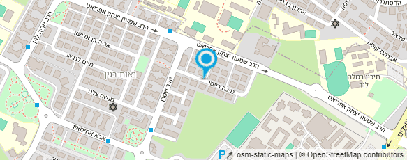 מפת הגעה אל מחסן מכירת ברזל מקצועי