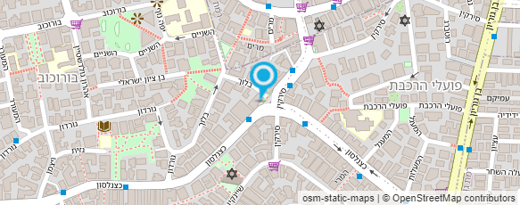 מפת הגעה אל כונפה כנאפה