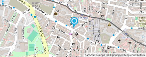 מפת הגעה אל פינת הבורקס