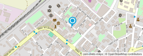 מפת הגעה אל אדם דוד - ייעוץ ארגוני ועסקי