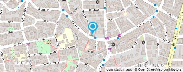 מפת הגעה אל CHASER5