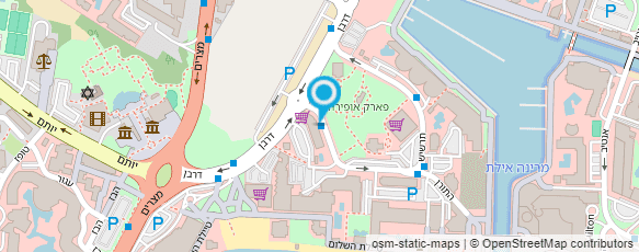 מפת הגעה אל ממניס - הקונכיה אילת