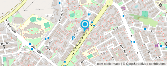 מפת הגעה אל ממניס - משל אילת