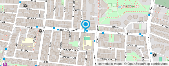 מפת הגעה אל קפה אקלייר