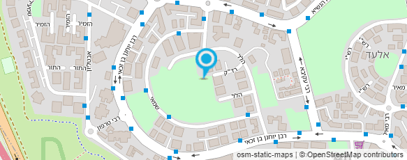 מפת הגעה אל שירה חזות עיצוב ואדריכלות פנים