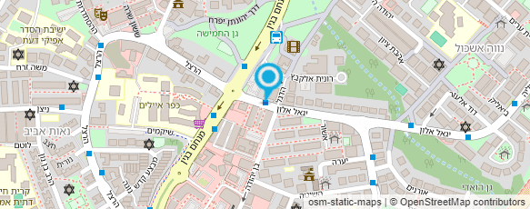 מפת הגעה אל טובלה בעיר