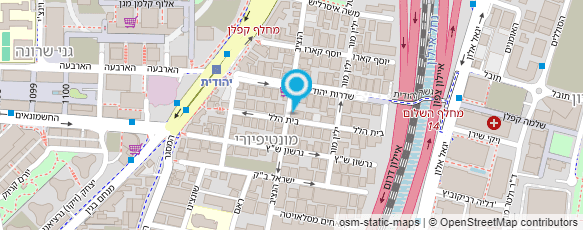 מפת הגעה אל MIA