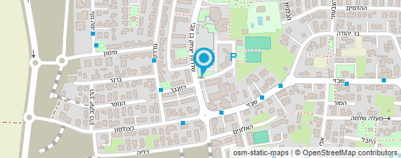 מפת הגעה אל שווארמה מיה