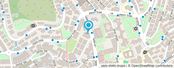 מפת הגעה אל פודקס פיצה