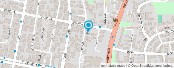 מפת הגעה אל בוטיק הפטיסרי של טוהר