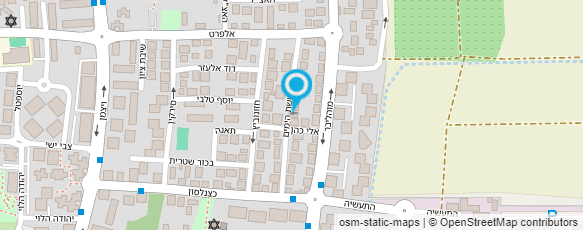 מפת הגעה אל גלית בושרי - טיפולי פנים מתקדמים