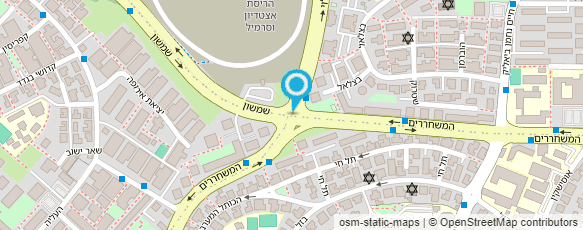 מפת הגעה אל עורך דין יריב נועם