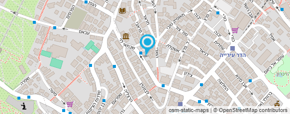 מפת הגעה אל שווארמה