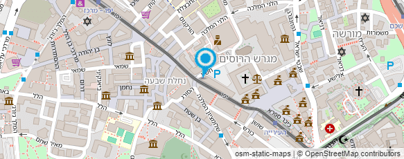 מפת הגעה אל בבא גריל