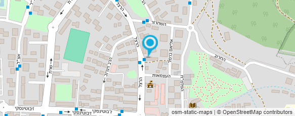 מפת הגעה אל אתי אזולאי