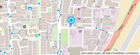 מפת הגעה אל אשכרה בשרים