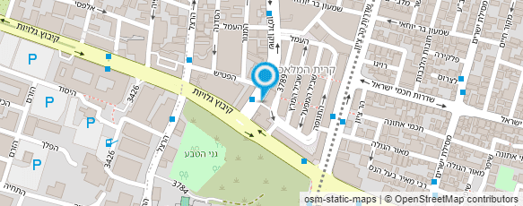 מפת הגעה אל אס. בי. אנרג'י s.be energy