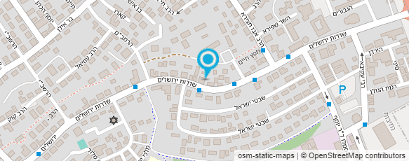 מפת הגעה אל עו"ד רמי זמיר