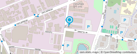 מפת הגעה אל נונו  מימי פתח תקווה