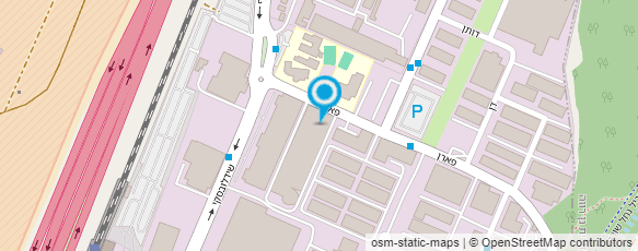 מפת הגעה אל המסגריה של מתן