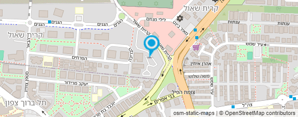 מפת הגעה אל חומוס רפאל