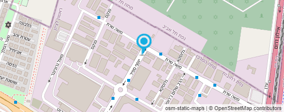 מפת הגעה אל אסוס לייף סטייל