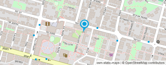 מפת הגעה אל קאסה די אמיצ'י Casa di amici