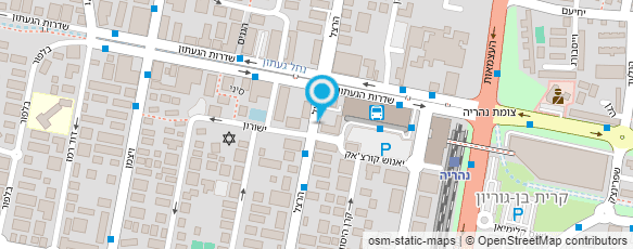 מפת הגעה אל משרד עו"ד ד"ר יובל חן - מומחיות בהוצאת אזרחות גרמנית ודרכון גרמני