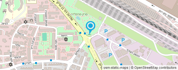 מפת הגעה אל אלבי - בר אוכל ישראלי