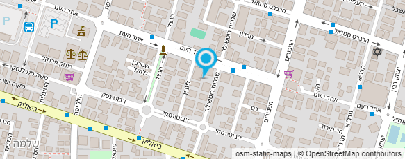 מפת הגעה אל עו"ד אבישי בן יצחק